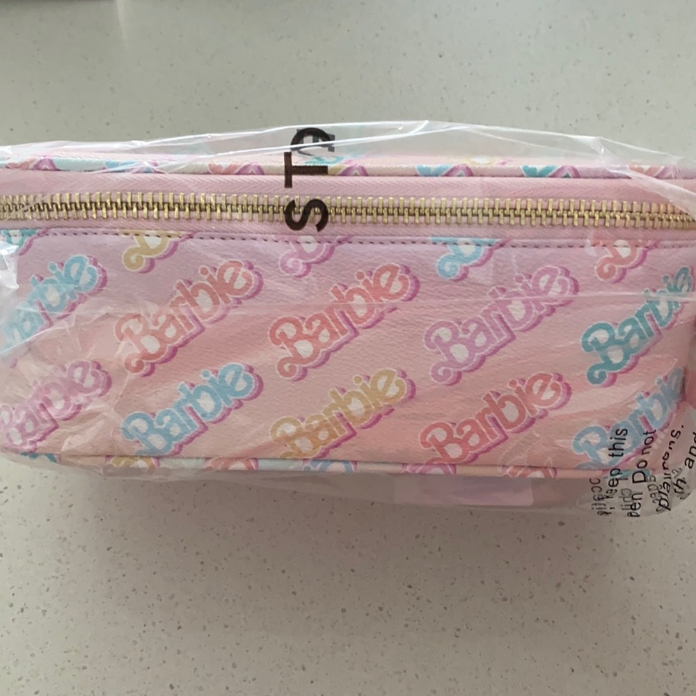Stoney Clover Barbie mirror open top pouch